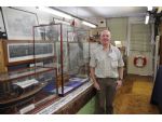 Rob Jeffries, MPU Museum Curator.